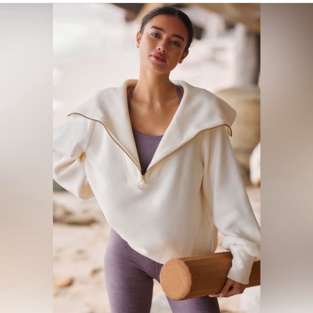 Varley Vine Half-Zip Pullover Zip-Up Sweater